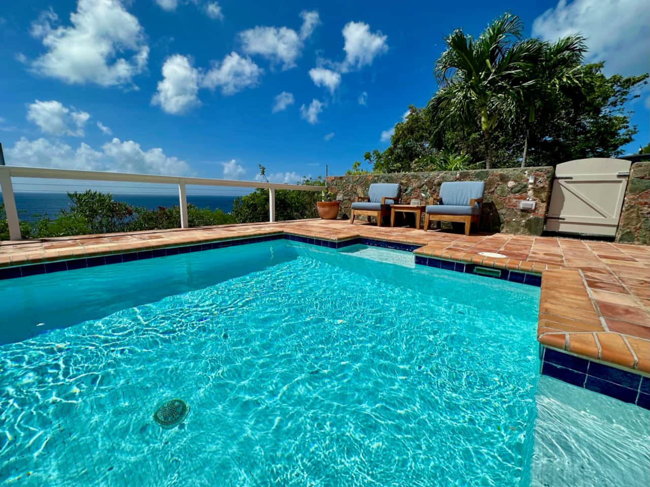 Views from the pool