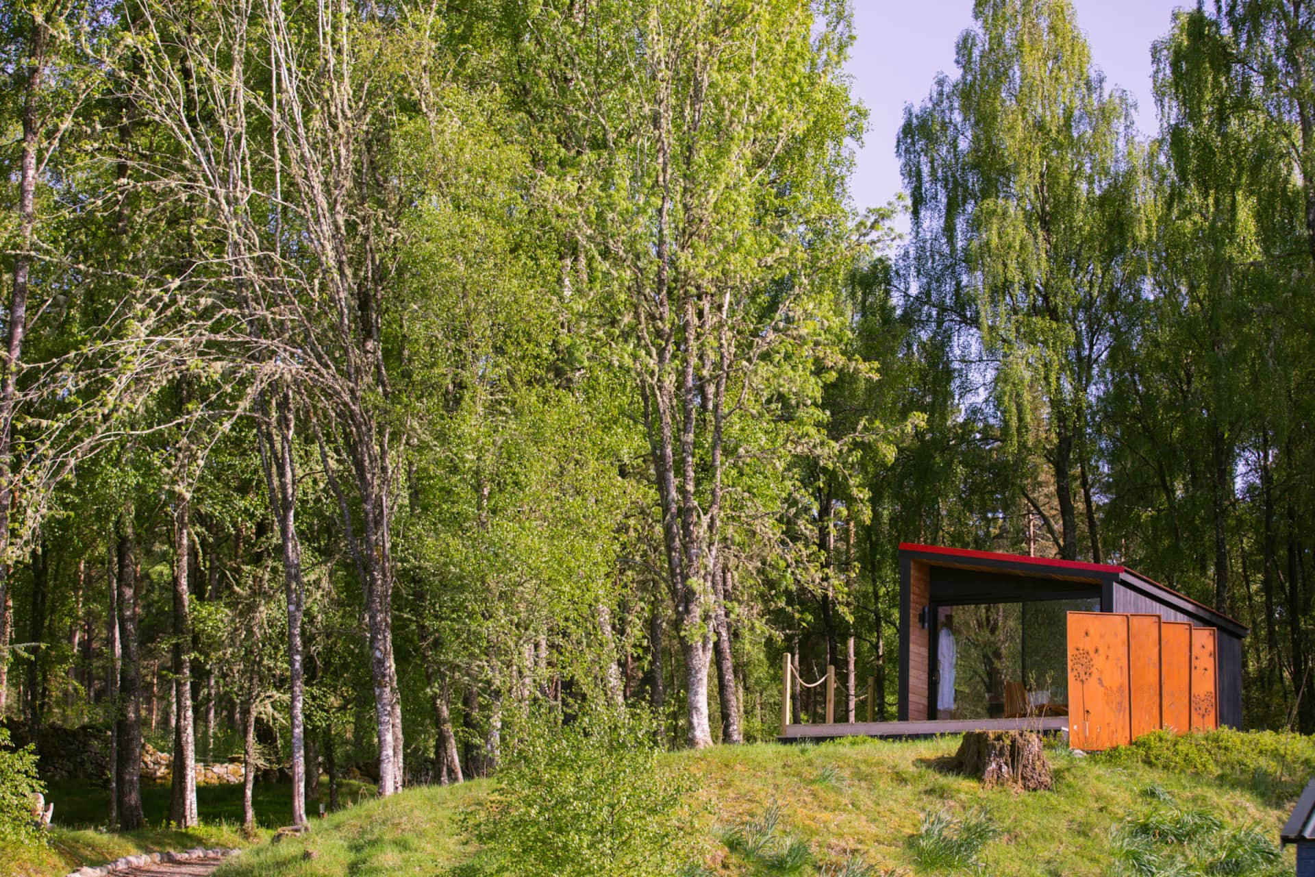 Redhill Retreat in Pitlochry