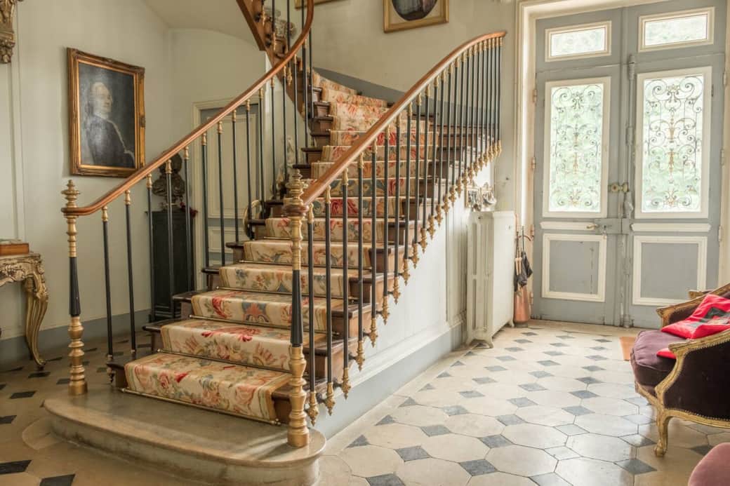 RDC - Grand escalier