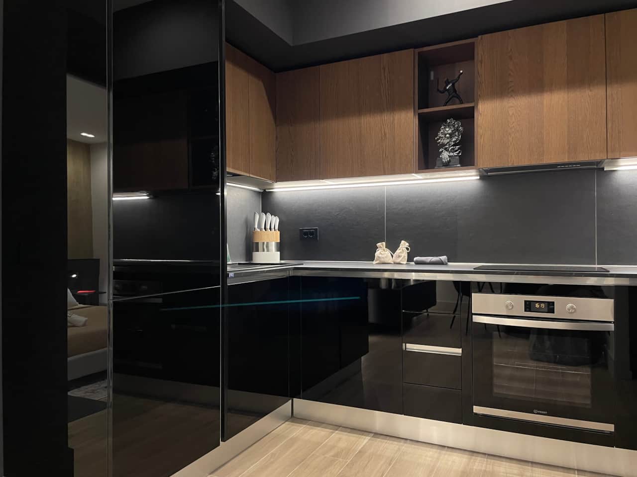 Fully equipped CREO-Kitchen