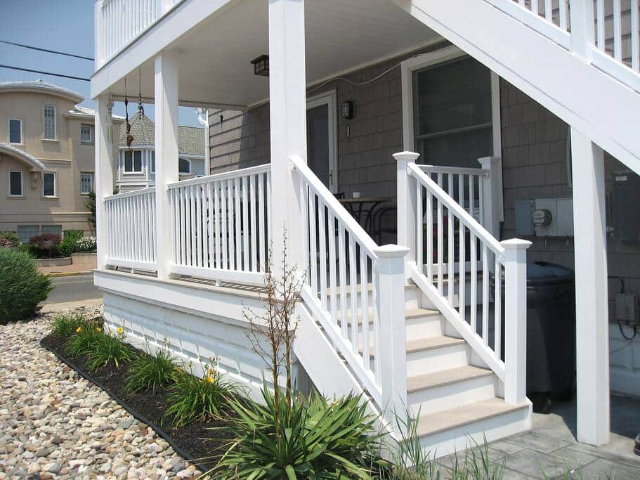 Water view and sunset deck