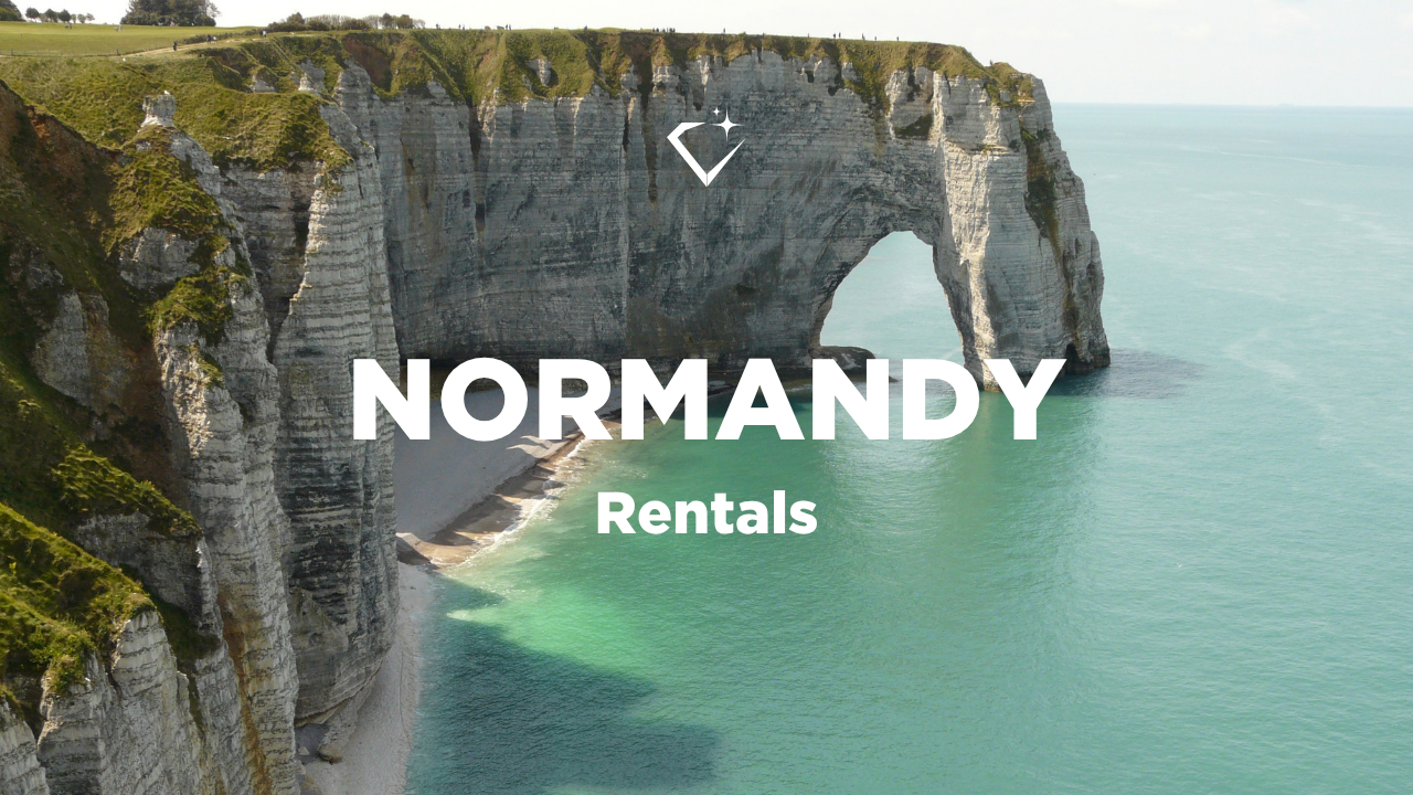 Luxury villa rentals in Normandy