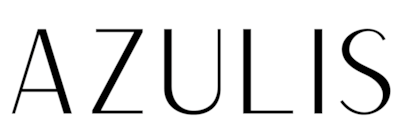 AZULIS logo black on white horizontal
