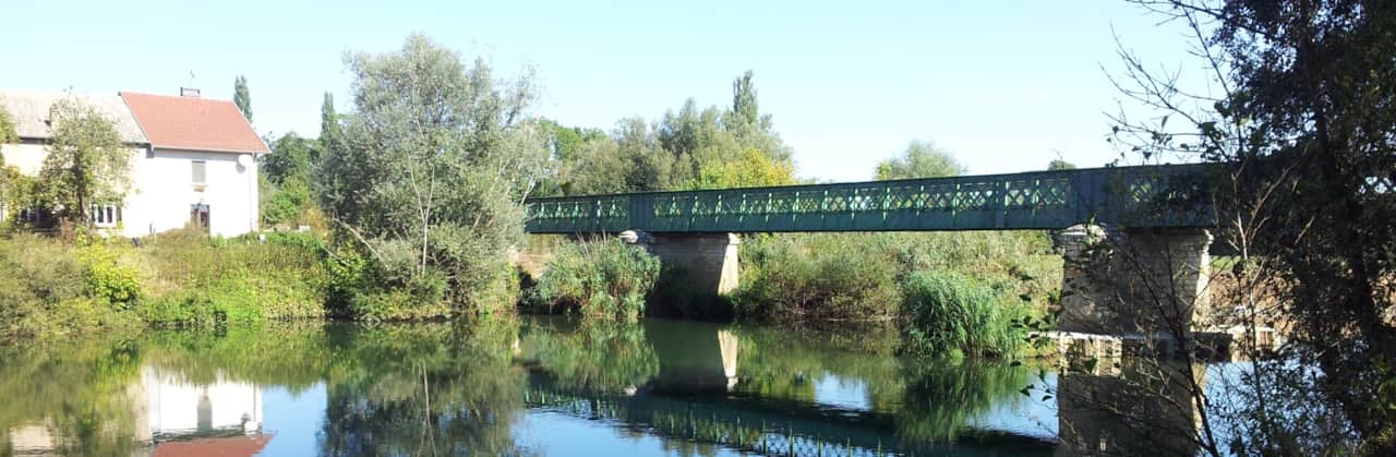 Le pont de Banne