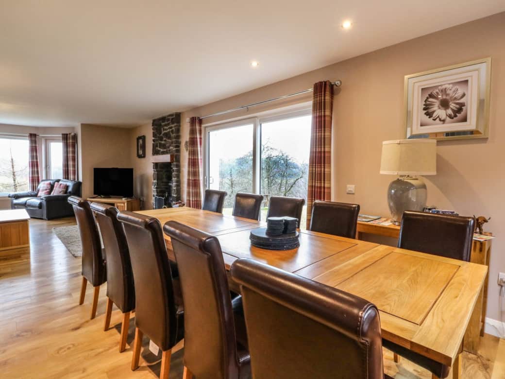 Dining Area seats 12
