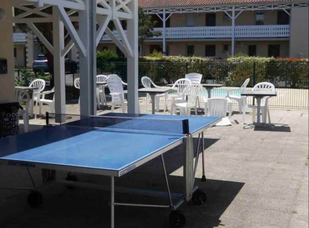 Ping pong de la résidence