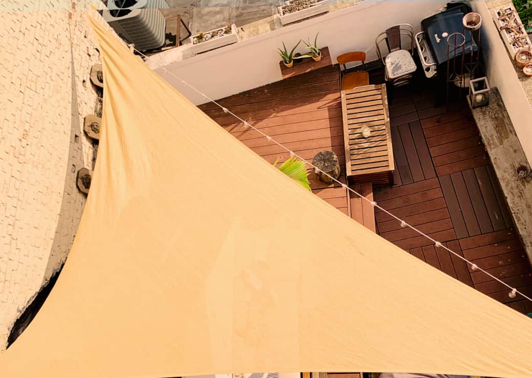 Patio home screen