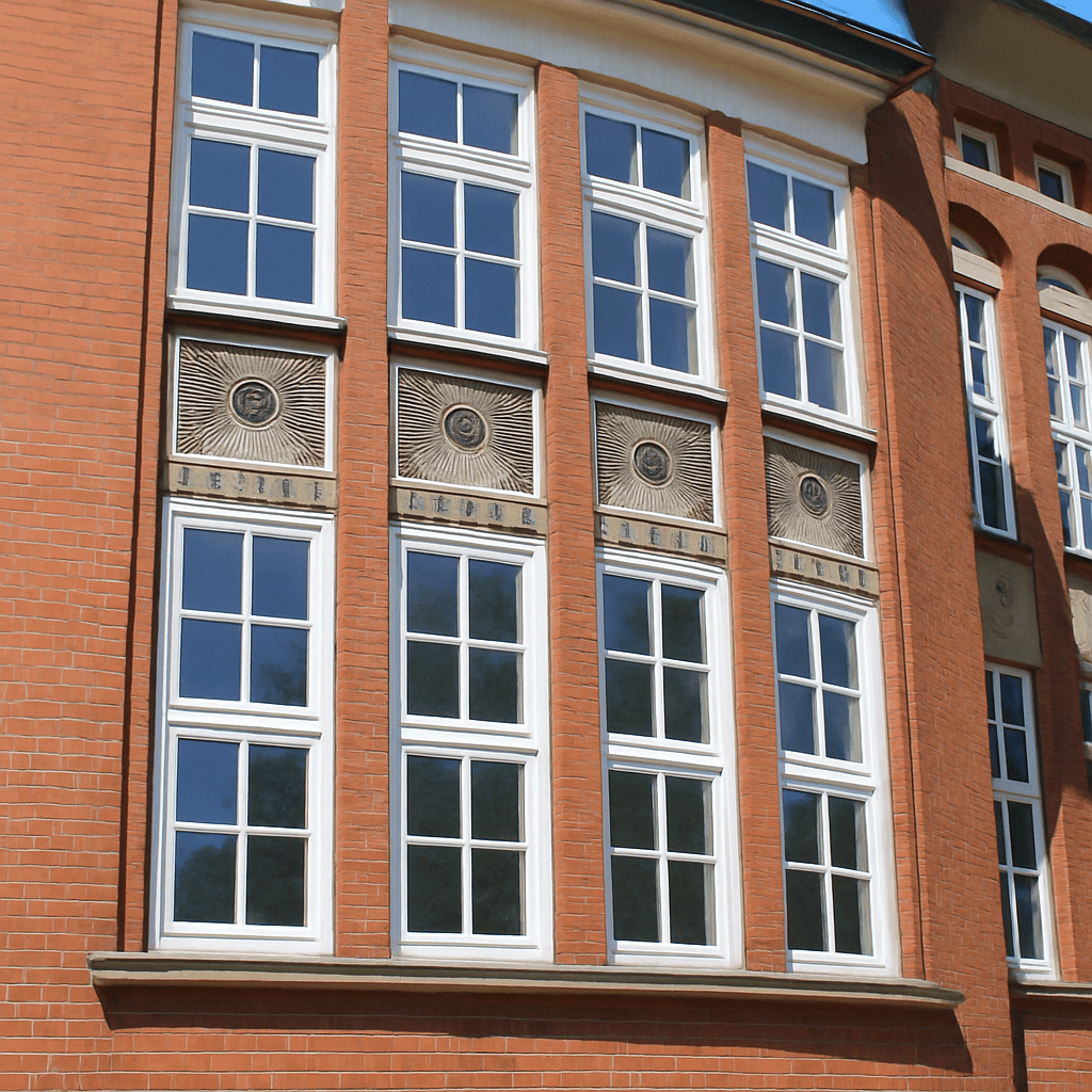 Große wohnung von außen Große wohnung von außen