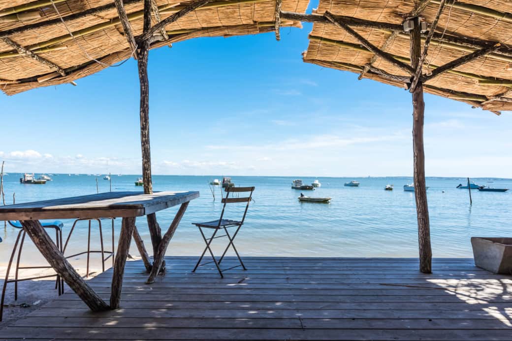 Terrasse du bassin
