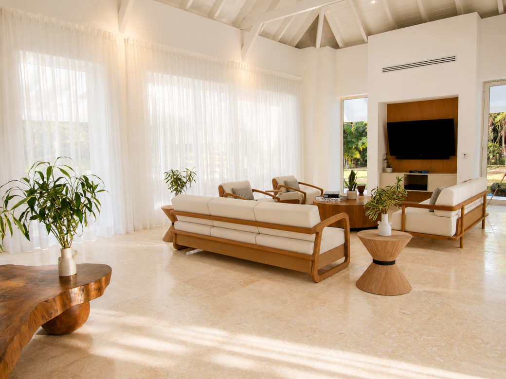 Living room - Right Living room - Right