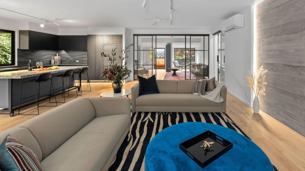 Trailstone Sanctuary - Living Area