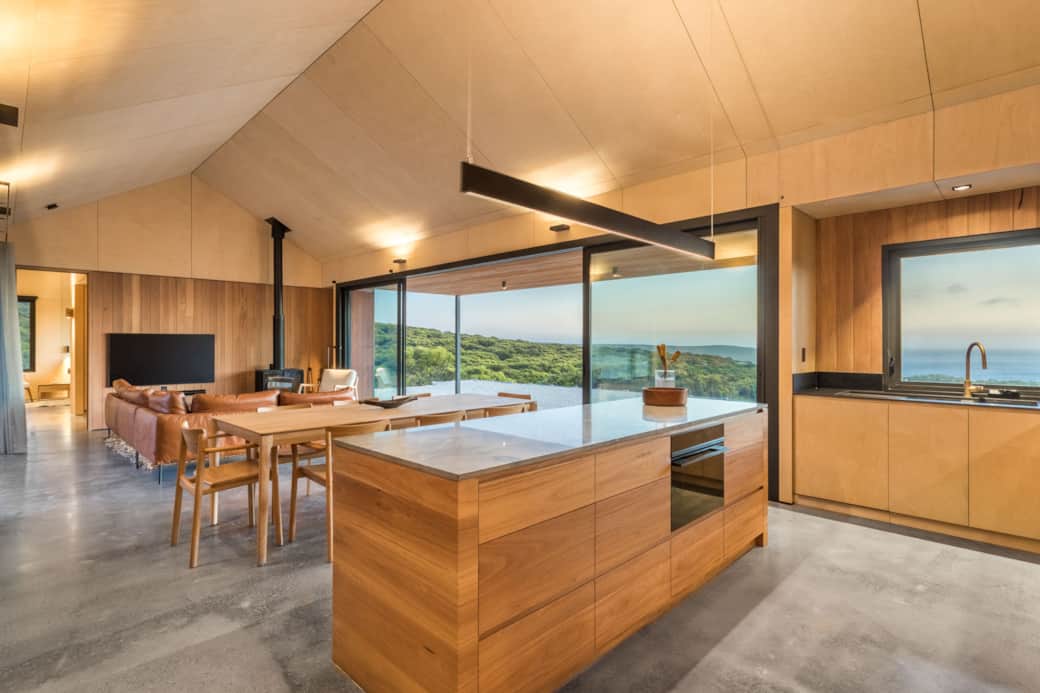 Kitchen Dining Living Open Plan