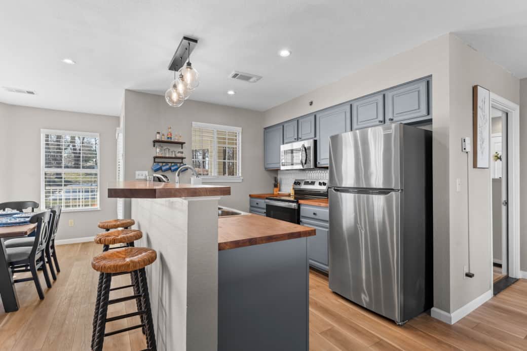 Fully appointed kitchen Fully appointed kitchen
