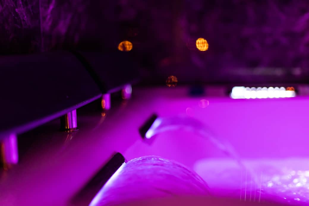 Suite romantique spa bulles