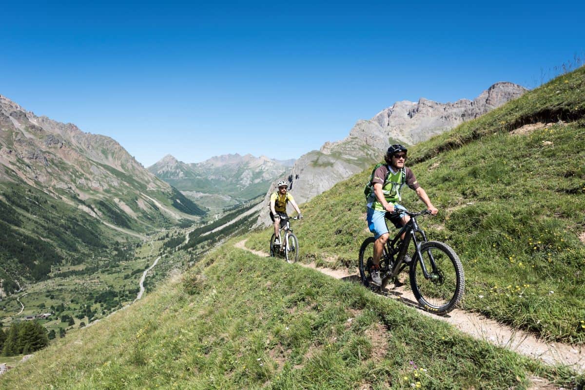 Sorties VTT au départ du Chalet Mont Milo, trails et sentiers, Serre Chevalier Vallée
