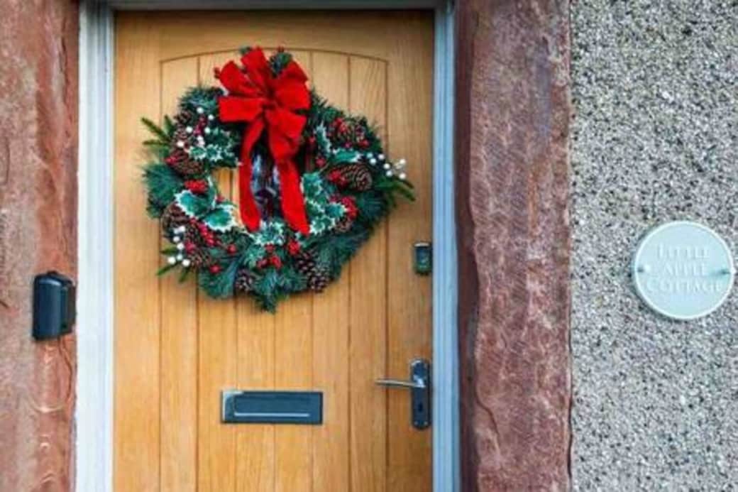 Presentation is everything and we have a wreath for all seasons. Presentation is everything and we have a wreath for all seasons.