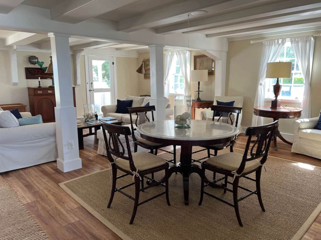 Dining salt cay half way house turks and caicos