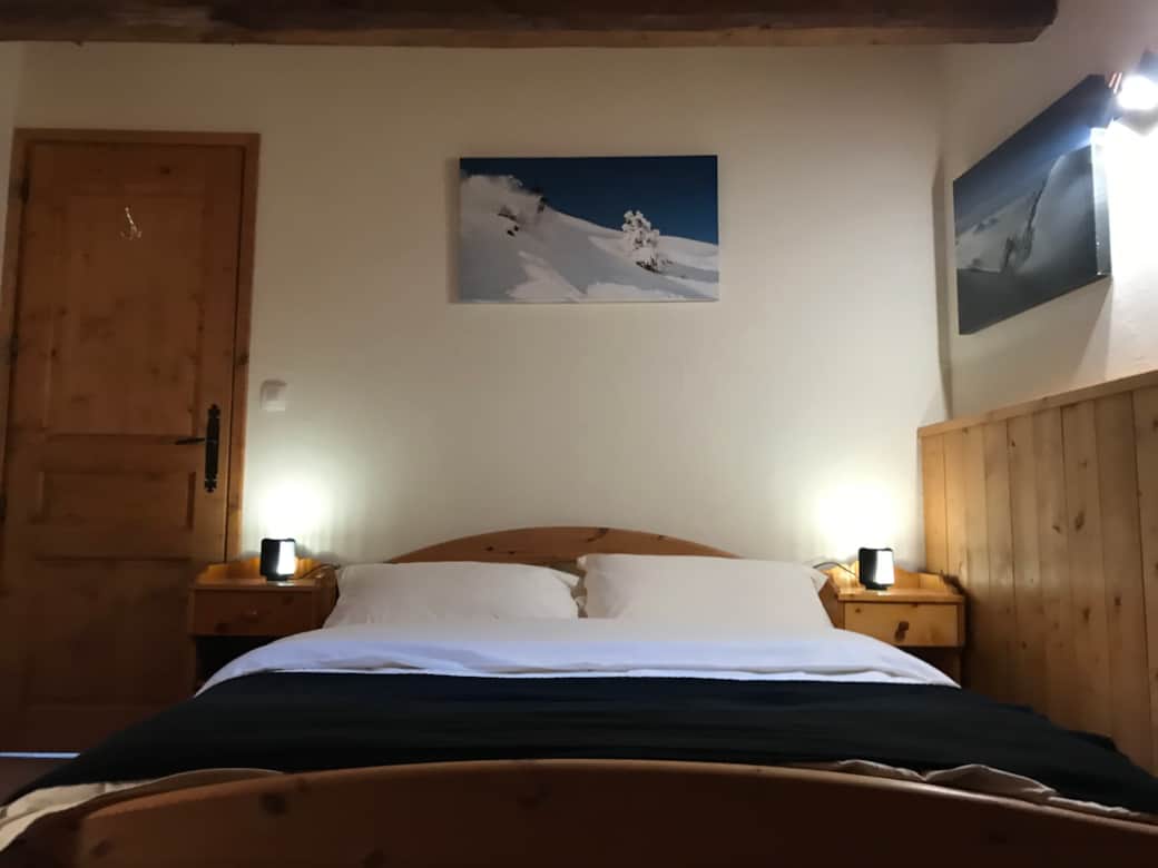 Double bed