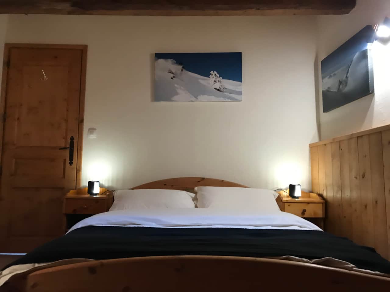 Double bed