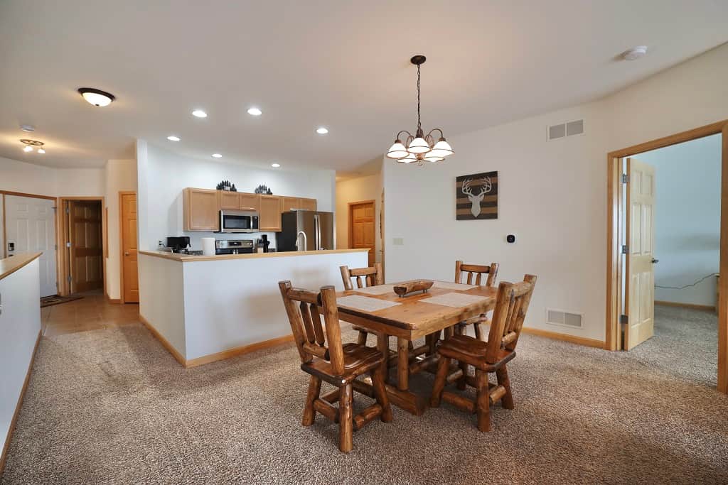 Northwoods Getaway Lakefront Home on Beautiful Lake Nokomis Vacation