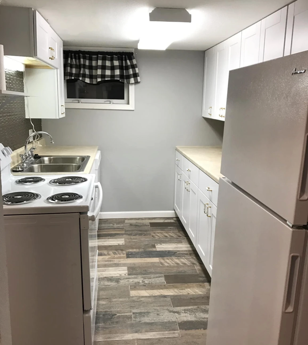 Stocked and updated kitchen Stocked and updated kitchen