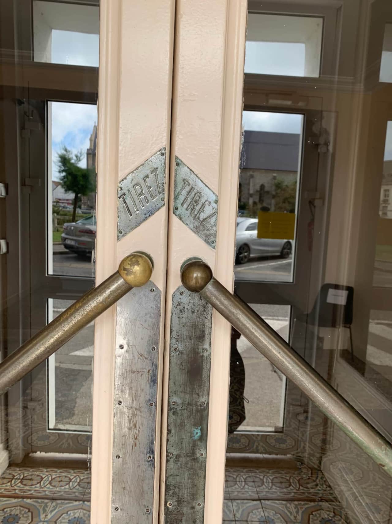 Porte d’entrée 