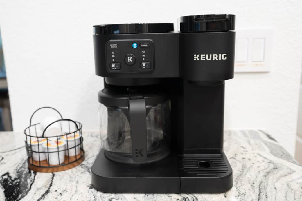 K-Cups / Pot - Duo Coffee Maker