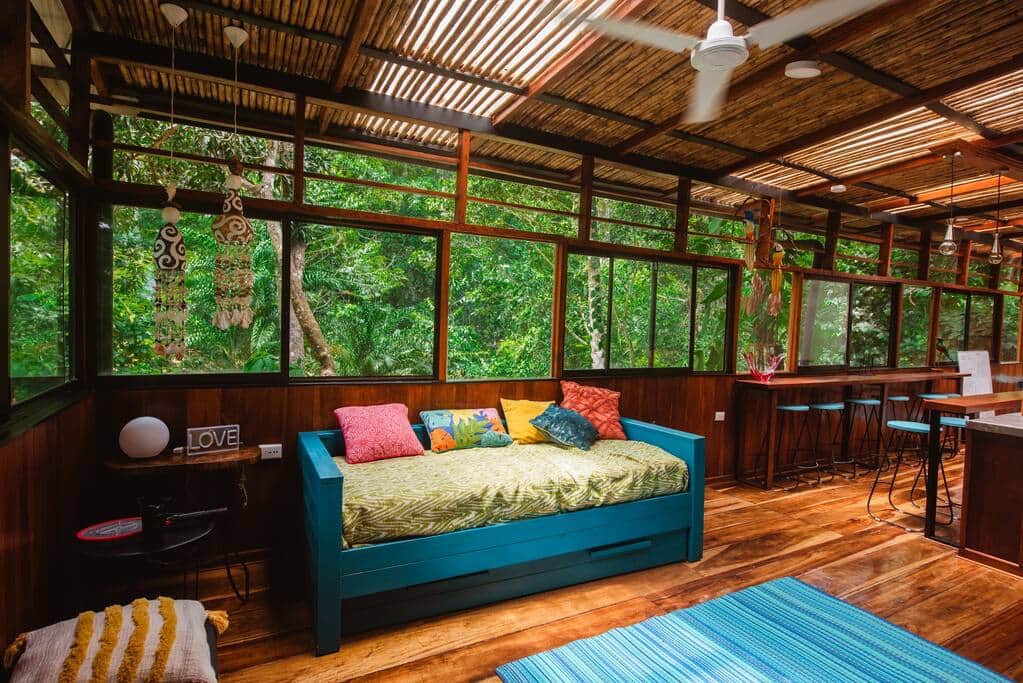 Shared living room in Hotelito Shared living room in Hotelito