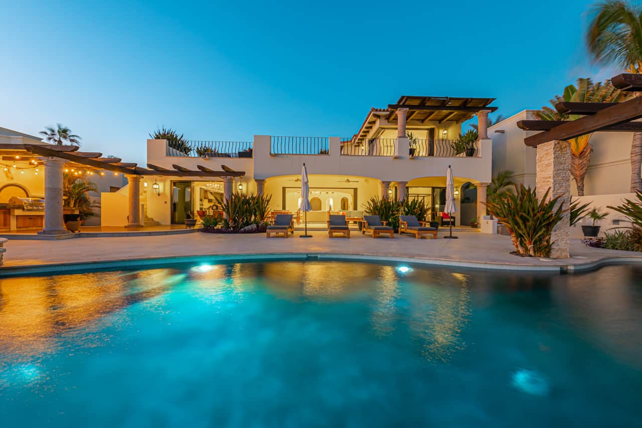 Oceanview Villa in the Beachfront Community Los Cabos
