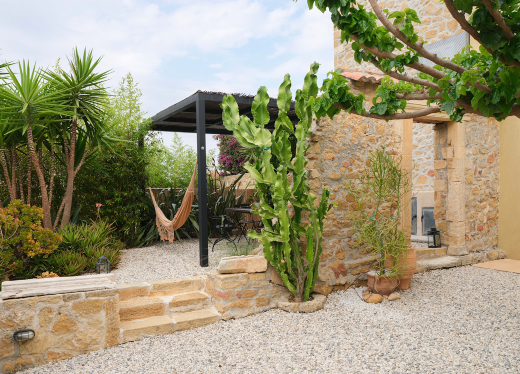 Casa Olea, patio extérieur