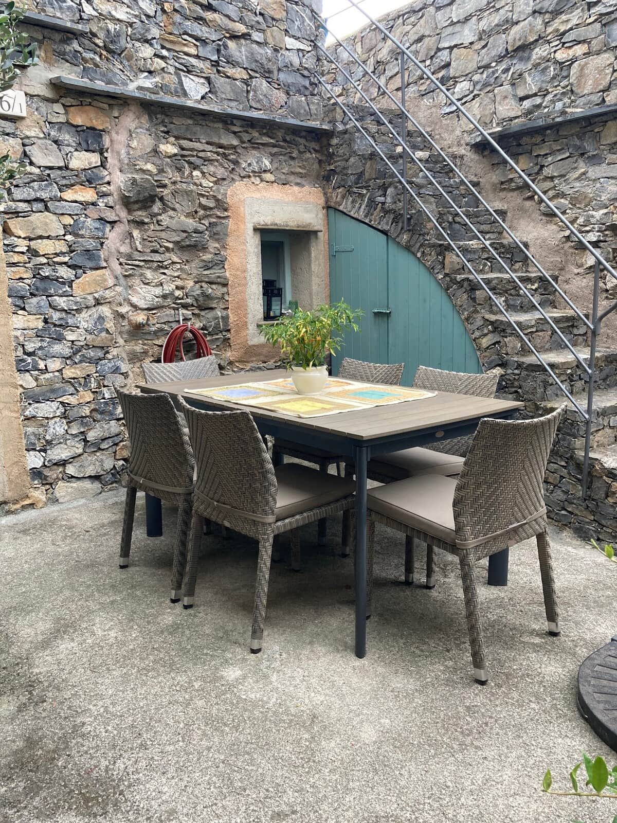 Terrazzi: Untere Terasse.