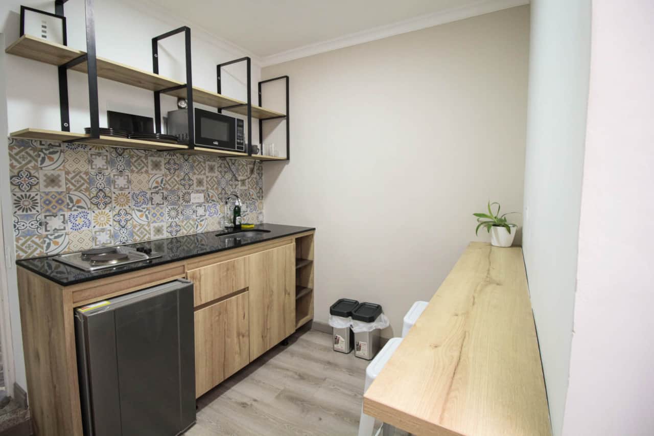 Alojamiento en Medellín con cocina privada 