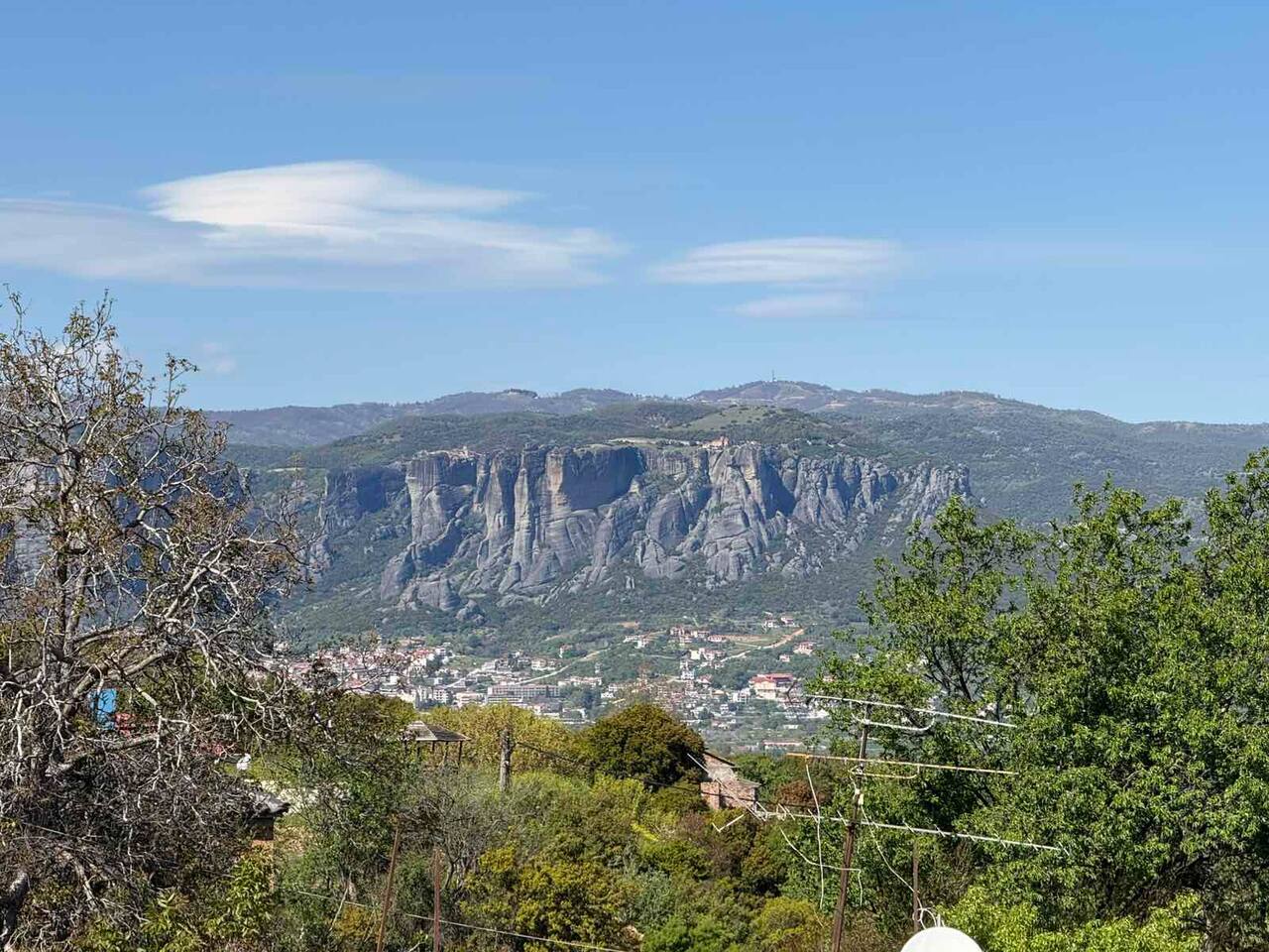 Heavens Balcony Meteora