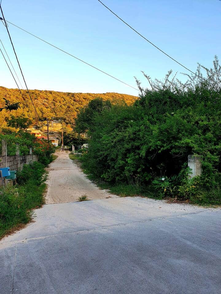 Chemin en allant aux Galets Chemin en allant aux Galets