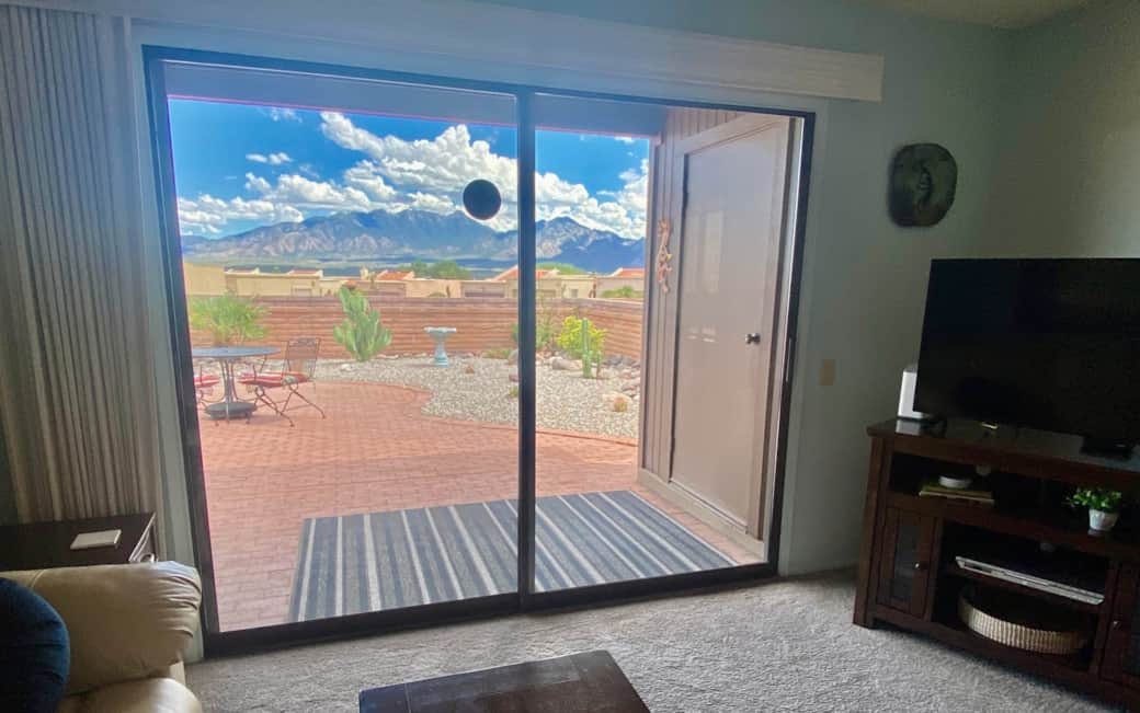 View from Living Room