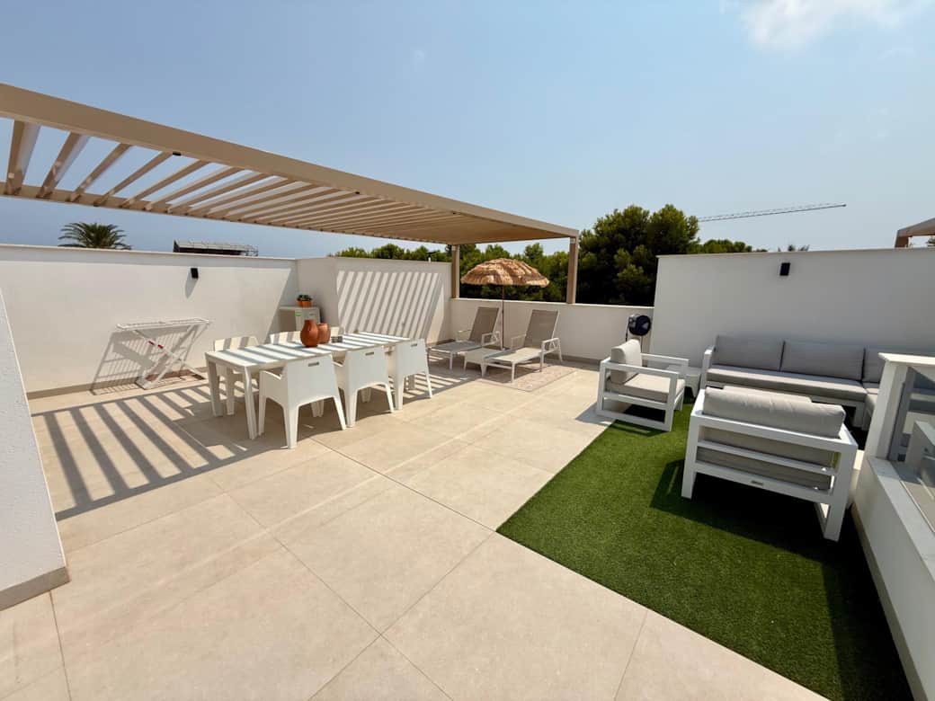 Roof terrace