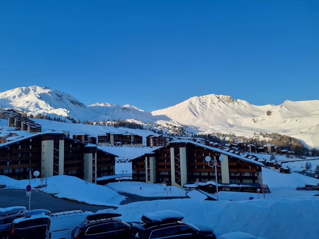 Appartement situé dans la résidence Monstoleil bâtiment B