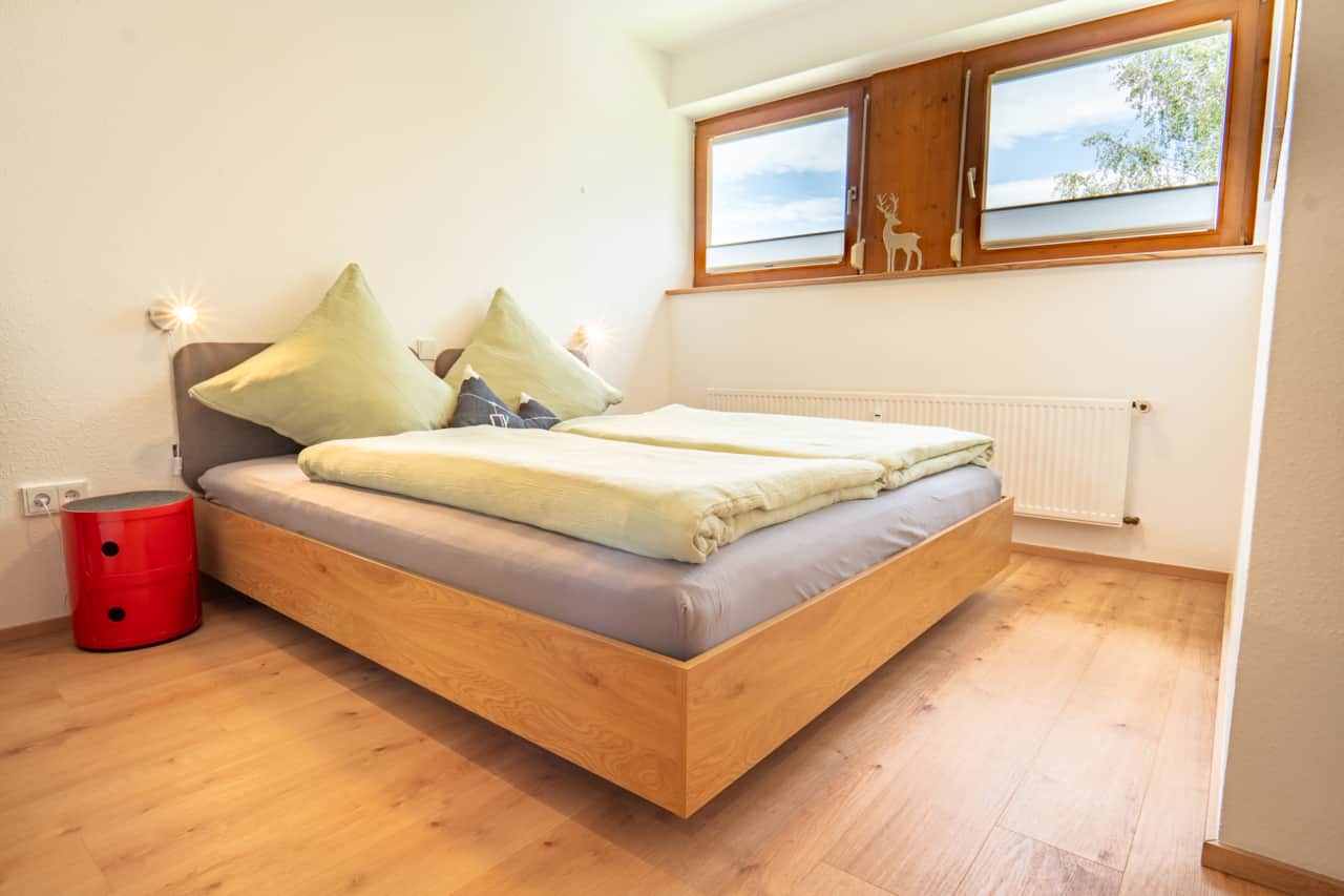 Separates gemütliches Schlafzimmer
