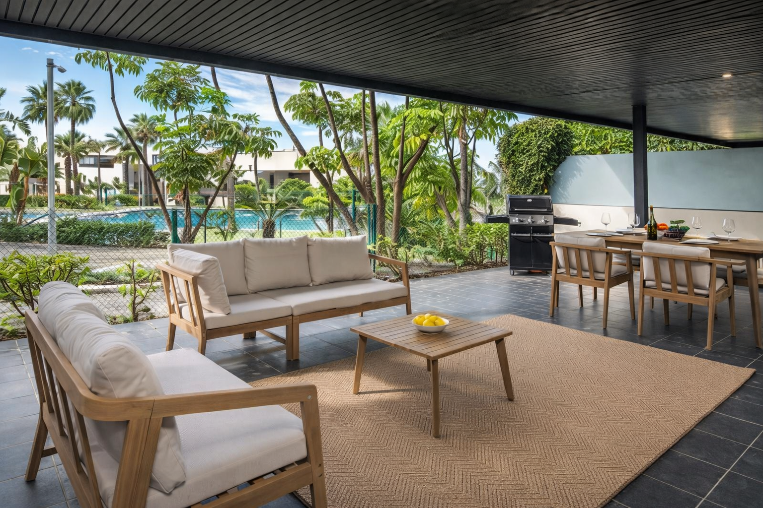 RDR541 - Gorgeous 2 bed Apt. in Los Flamingos