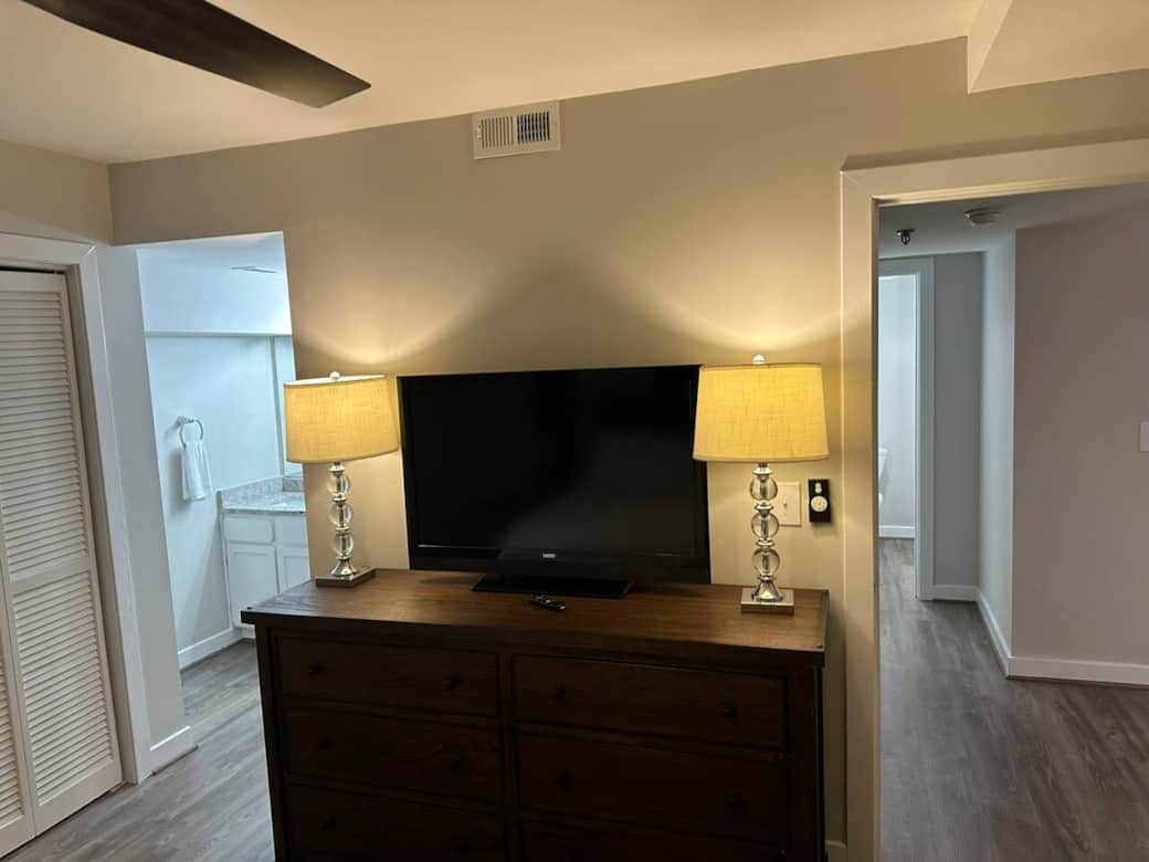 Master Bedroom Smart TV