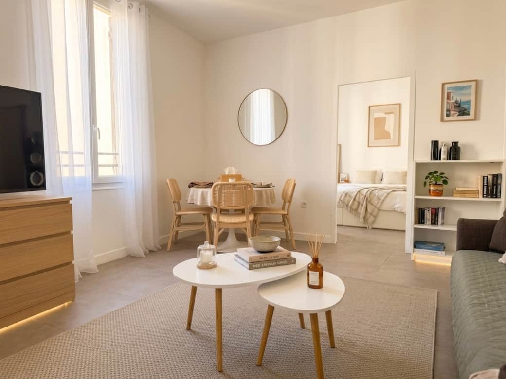 Salon / télévision / coin à manger Salon / télévision / coin à manger