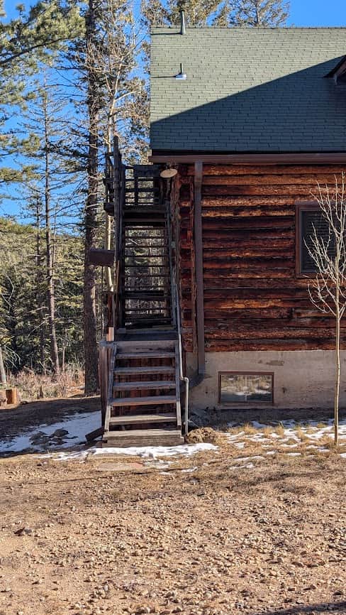 Stairs to The Loft