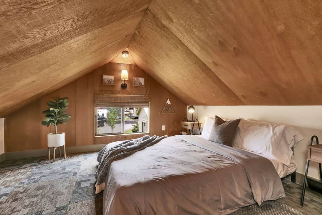 Loft style Bedroom 2 Loft style Bedroom 2