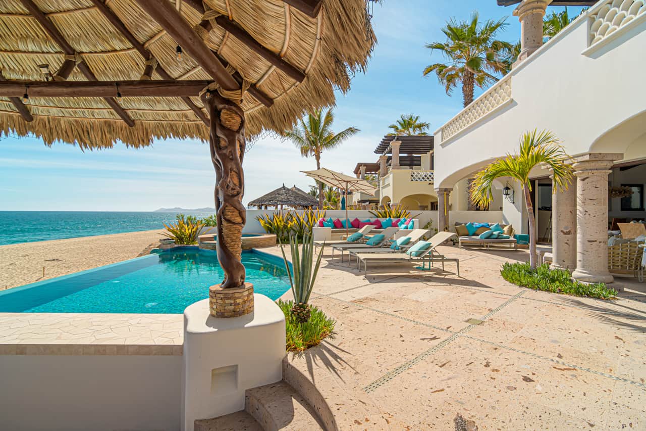 Pool area