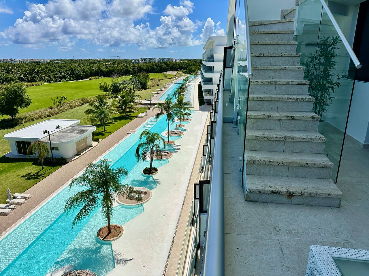 Penthouse Whirlpool @ Cana Rock Star - Cana Bay