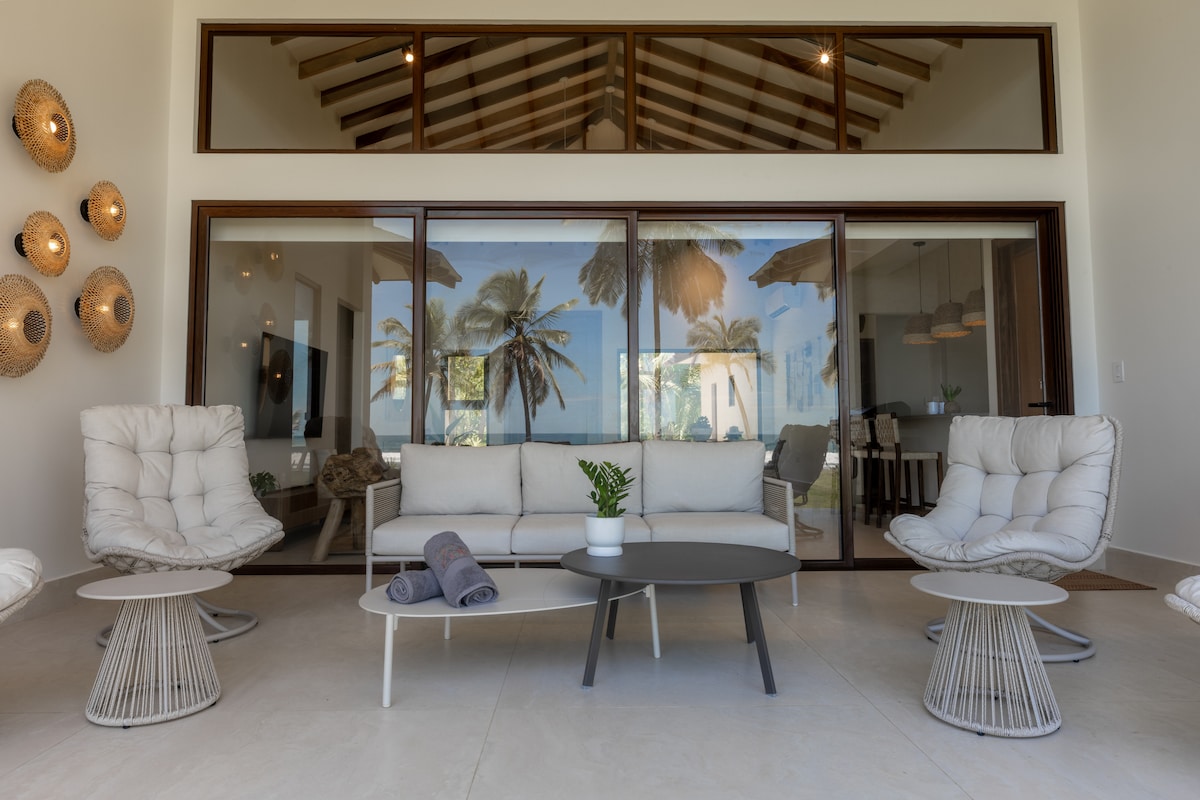 Casa Zola – Beachfront Surf Escape in Morrillo — foto 4