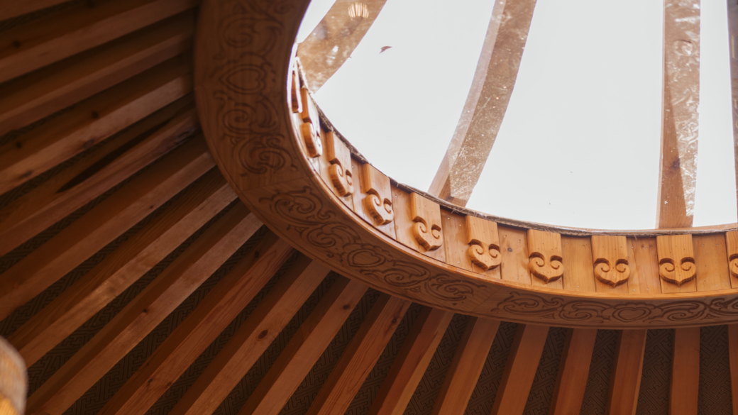 Everybody's Yurt - Roof Everybody's Yurt - Roof