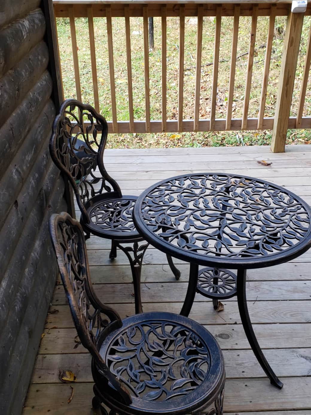 Outdoor seating