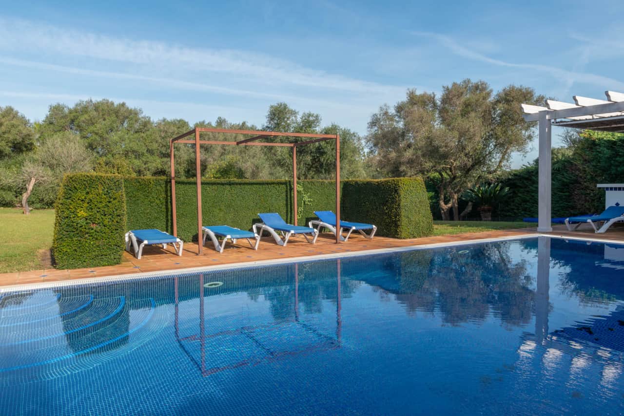 Villa Capuchina Piscina