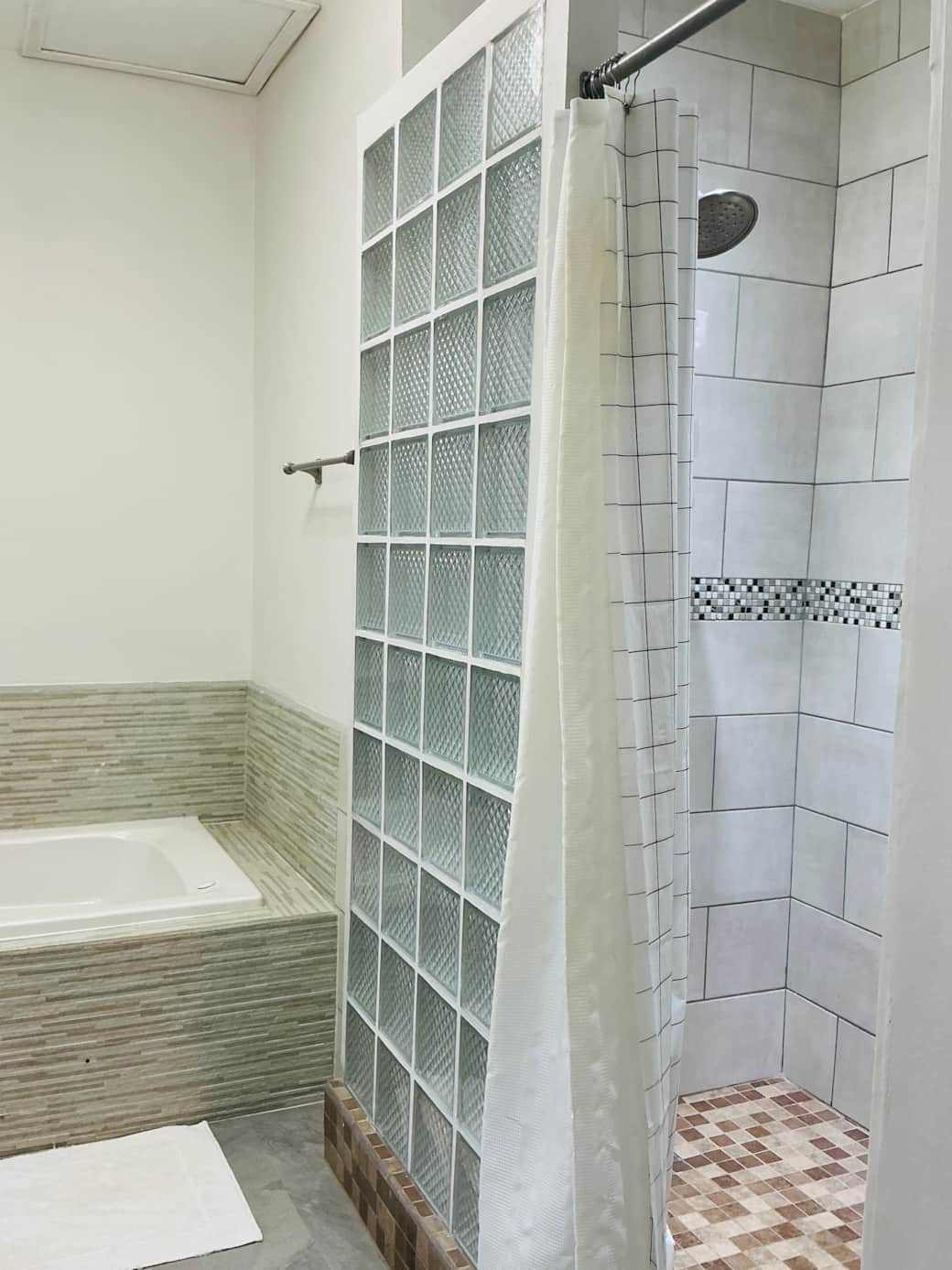 Master bedroom shower Master bedroom shower